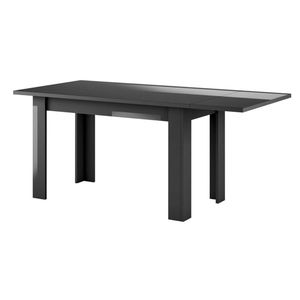 Sconto Jedálenský stôl DAMA 4 sivá lesklá vyobraziť
