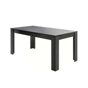 Sconto Jedálenský stôl DAMA 5 sivá lesklá vyobraziť