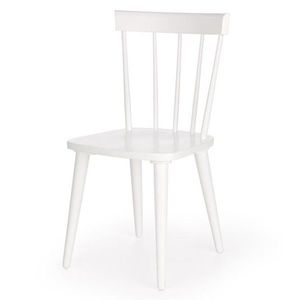Sconto Jedálenská stolička BORKLIY biela vyobraziť