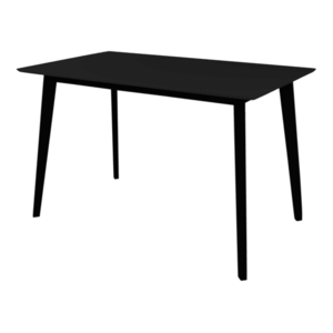 Sconto Jedálenský stôl VUJINS 2 čierna vyobraziť