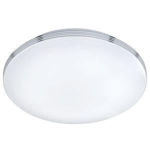 Sconto Stropné LED svietidlo APART biela/chróm vyobraziť