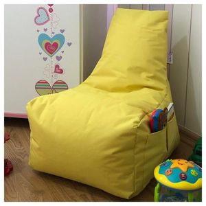 Sconto Detský sedací vak ACELYA žltá vyobraziť