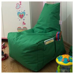 Sconto Detský sedací vak ACELYA zelená vyobraziť