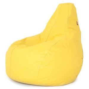 Sconto Outdoor sedací vak DAMLA žltá vyobraziť