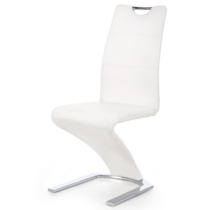 Sconto Jedálenská stolička SCK-291 biela vyobraziť