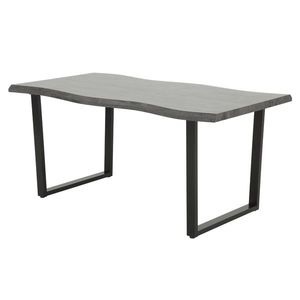 Sconto Jedálenský stôl GRACE II sivá/čierna vyobraziť