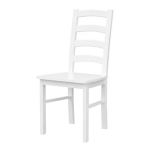 Sconto Jedálenská stolička BELLU I biela vyobraziť