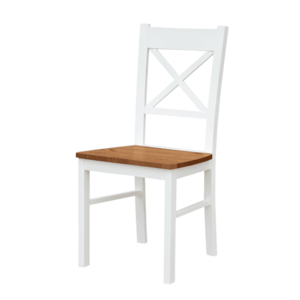 Sconto Jedálenská stolička BELLU III dub/biela vyobraziť