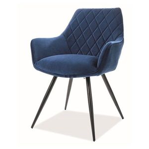 Sconto Jedálenská stolička ​ LANIO modrá/čierna vyobraziť