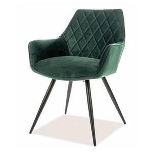 Sconto Jedálenská stolička ​ LANIO zelená/čierna vyobraziť