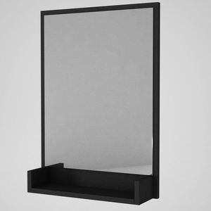 Sconto Zrkadlo COSTA čierna vyobraziť