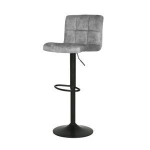 Sconto Barová stolička GITA sivá/čierna vyobraziť