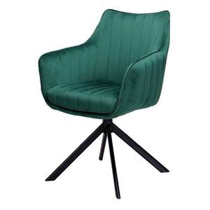 Sconto Jedálenská stolička OZOLAO zelená/čierna vyobraziť