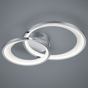 Sconto Stropné LED svietidlo GRANADA 1 chróm/biela vyobraziť