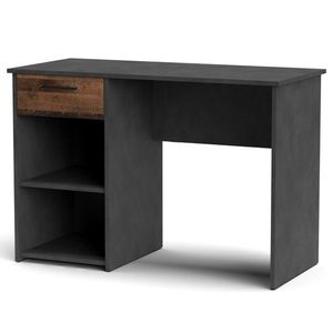 Sconto Písací stôl BERNO 1 matera/staré drevo tmavá vyobraziť