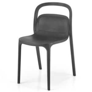 Sconto Jedálenská stolička SCK-490 čierna vyobraziť