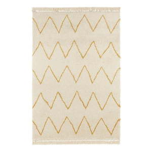 Krémovobiely koberec Mint Rugs Ruby, 80 x 150 cm vyobraziť