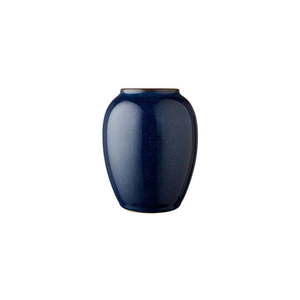 Modrá kameninová váza Bitz, výška 12, 5 cm vyobraziť