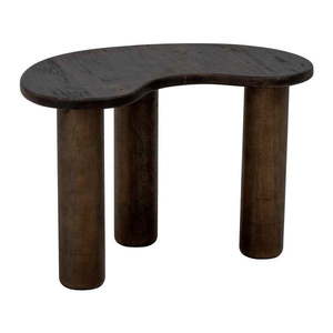 Tmavohnedý konferenčný stolík z kaučukového dreva 36x53 cm Luppa – Bloomingville vyobraziť