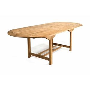 Garthen 1093 Rozšíriteľný záhradný stôl z tíkového dreva, 170 - 230 cm vyobraziť