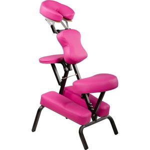 Masážna stolička Movit skladacia ružová 8, 5 kg vyobraziť