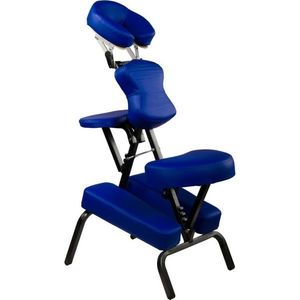 MOVIT 37137 Masážna stolička skladacia modrá 8, 5 kg vyobraziť