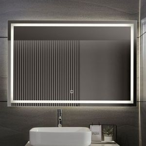 AQUAMARIN kúpeľňové zrkadlo s LED osvetlením, 120 x 80 cm vyobraziť