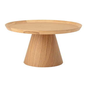 Okrúhly konferenčný stolík v dekore duba v prírodnej farbe ø 74 cm Luana – Bloomingville vyobraziť