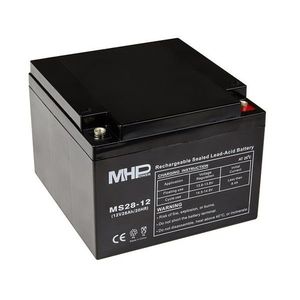 Batéria MHPower MS28-12 VRLA AGM 12V/28Ah vyobraziť