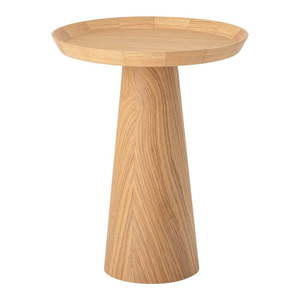 Okrúhly odkladací stolík v dekore duba ø 44 cm Luana – Bloomingville vyobraziť