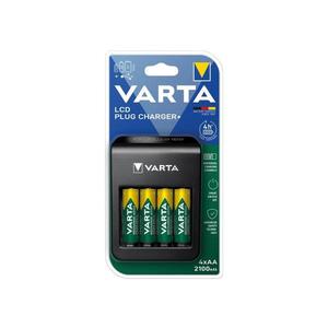 VARTA Varta 57687101441 - LCD Nabíjačka batérií 4xAA/AAA 2100mAh 230V vyobraziť