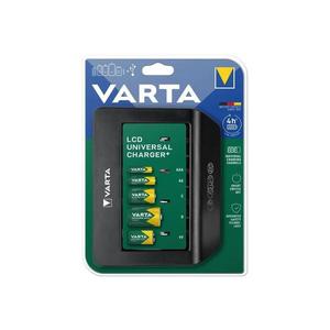 VARTA Varta 57688101401 - LCD Univerzálna nabíjačka baterií 230V vyobraziť