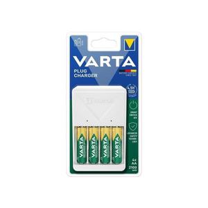 VARTA Varta 57657101451 - Nabíjačka batérií 4xAA/AAA 2100mAh 230V vyobraziť