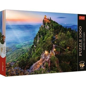 Trefl Puzzle Premium Plus Photo Odyssey: Cesta Tower, 1000 dielikov vyobraziť