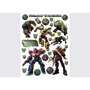 Samolepiaca dekorácia Transformers, 65 x 85 cm vyobraziť