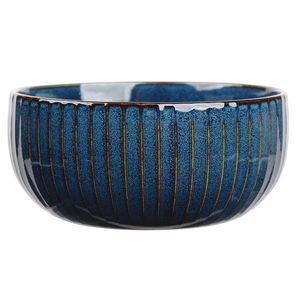 Altom Porcelánová miska Reactive Stripes modrá, 15 cm vyobraziť