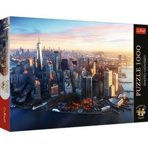 Trefl Puzzle Premium Plus Photo Odyssey: Manhattan, 1000 dielikov vyobraziť