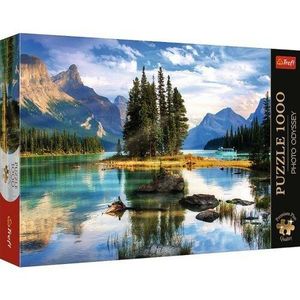 Trefl Puzzle Premium Plus Photo Odyssey: Ostrov duchov, 1000 dielikov vyobraziť