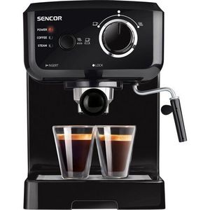 Sencor SES 1710BK Espresso vyobraziť