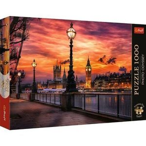 Trefl Puzzle Premium Plus - Photo Odyssey: Big Ben, 1000 dielikov vyobraziť