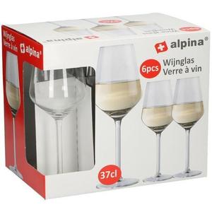 Alpina Pohár na biele víno ALPINA 370ml 6ks vyobraziť