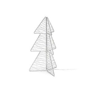 Exteriérový vianočný stromček s LED diódami, skladací, cca 45 cm vyobraziť
