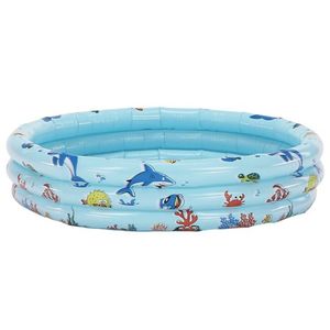 KONDELA Lome detský nafukovací bazén modrá vyobraziť