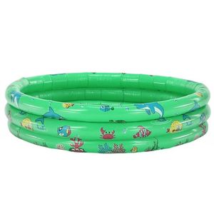 KONDELA Lome detský nafukovací bazén zelená vyobraziť