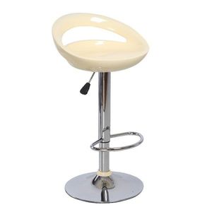 KONDELA Dongo HC-104 New barová stolička béžová / chrómová vyobraziť