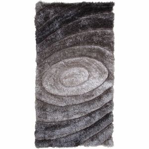 KONDELA Vanja koberec 170x240 cm sivá / vzor vyobraziť