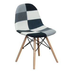 KONDELA Candie 2 New Typ 3 jedálenská stolička vzor patchwork / buk vyobraziť