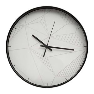 ArtFir Dekoratívne hodiny 38 | krémová 30 cm vyobraziť