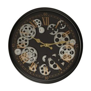 ArtFir Dekoratívne hodiny 54 | čierna 35 cm vyobraziť