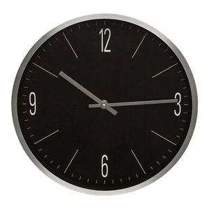 ArtFir Dekoratívne hodiny 44 | čierna 30 cm vyobraziť